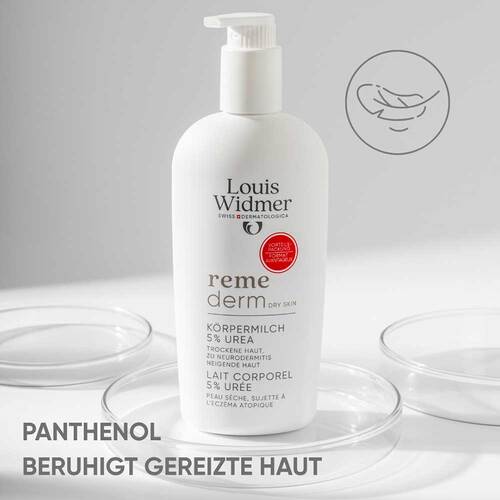 Widmer Remederm dry Skin K&ouml;rpermilch 5% Urea l.P. - 2
