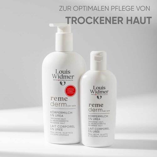 Widmer Remederm dry Skin K&ouml;rpermilch 5% Urea l.P. - 5