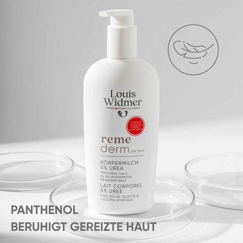 Widmer Remederm dry Skin K&ouml;rpermilch 5% Urea ohne P. - 2