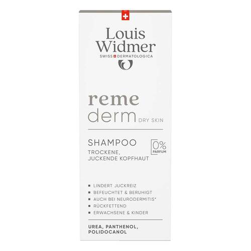 Widmer Remederm dry Skin Shampoo ohne P. - 2