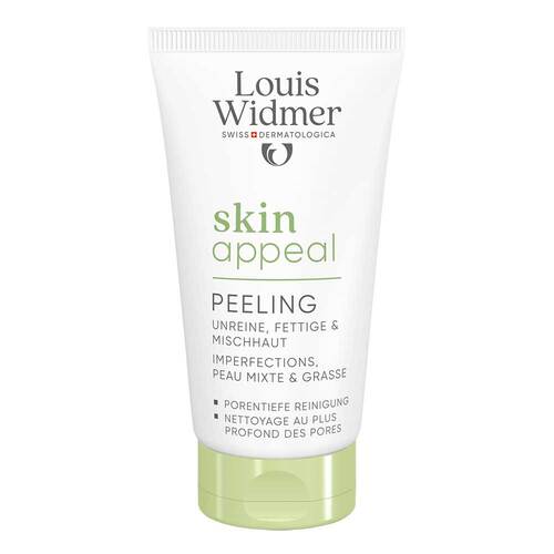 Widmer Skin Appeal Peeling ohne P. - 1