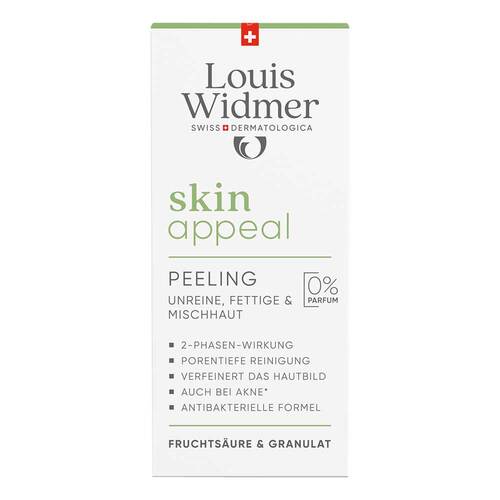 Widmer Skin Appeal Peeling ohne P. - 2