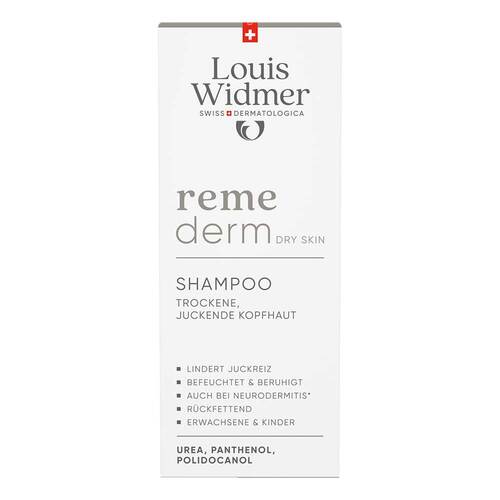 Widmer Remederm dry Skin Shampoo l.P. - 2