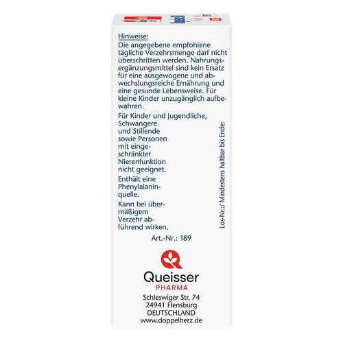 Doppelherz Magnesium 500 + B12+D3 Depot Direct Pell. - 2