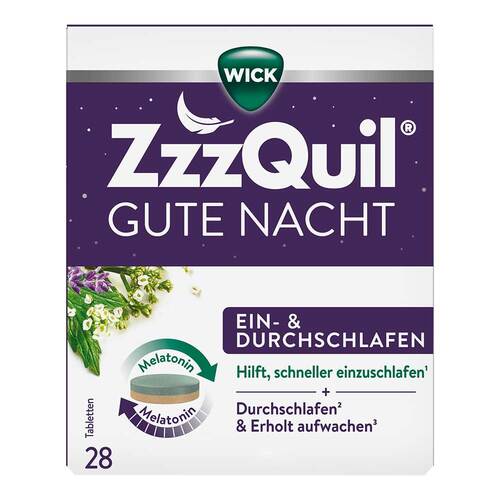 Wick Zzzquil Gute Nacht Ein- und Durchschlafen Tab - 1