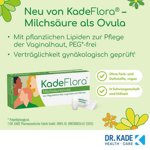 Kadeflora Milchs&auml;ureovula - 6