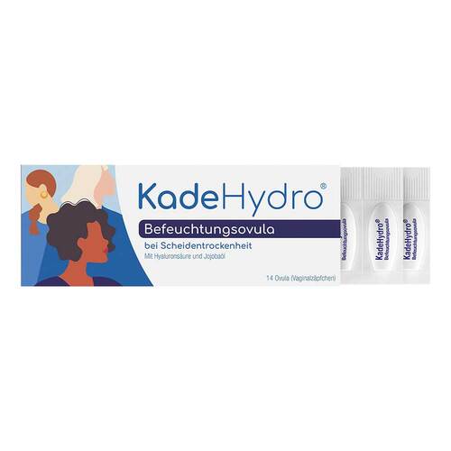 Kadehydro Befeuchtungsovula - 3