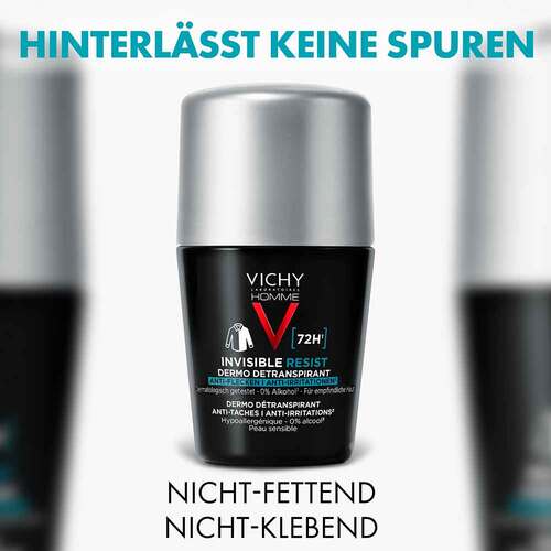 VICHY HOMME Deo Roll-on 72h Anti-Flecken DP - 4