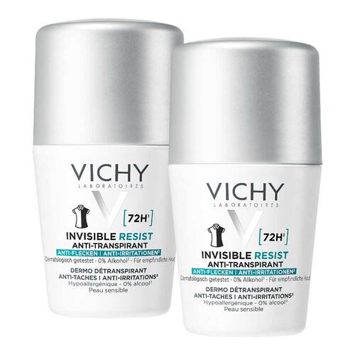 Vichy Deo Roll-on 72h Anti-Flecken Invisible DP - 1