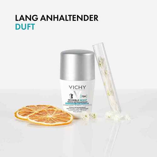 Vichy Deo Roll-on 72h Anti-Flecken Invisible DP - 2