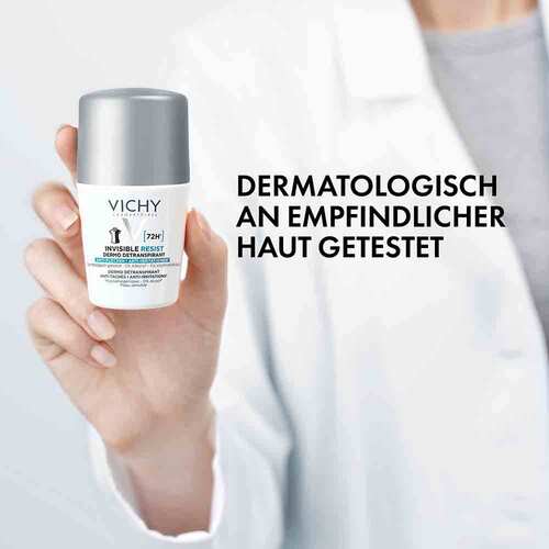 Vichy Deo Roll-on 72h Anti-Flecken Invisible DP - 3