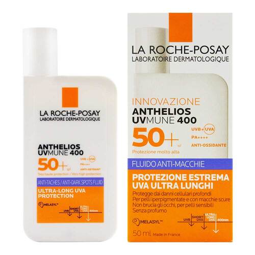 Roche-Posay Anthelios Anti-Pigment Flu.UVM.LSF 50 +  - 2