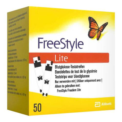FREESTYLE Lite Teststreifen ohne Codieren - 1
