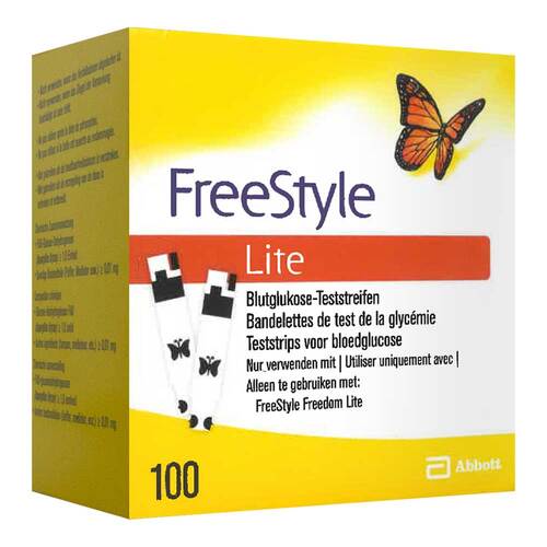 FREESTYLE Lite Teststreifen ohne Codieren - 1