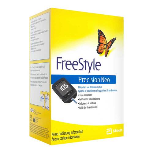 Freestyle Precision Neo BZ- / Ketonmessger&auml;t mg/dl - 1