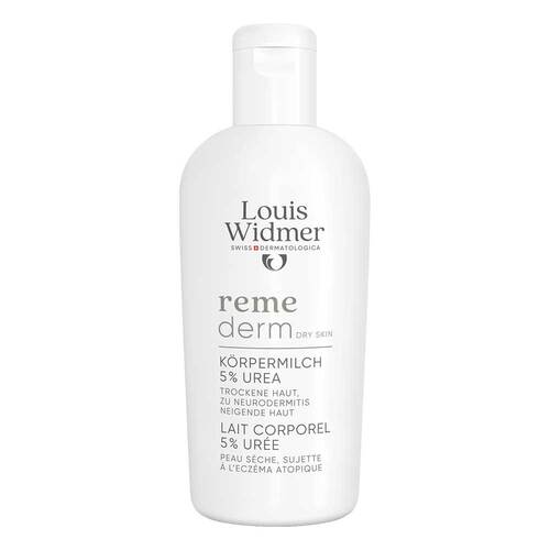 Widmer Remederm dry Skin K&ouml;rpermilch 5% Urea l.P. - 1