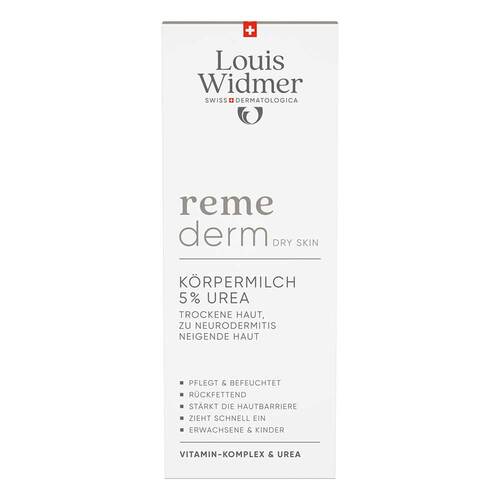 Widmer Remederm dry Skin K&ouml;rpermilch 5% Urea l.P. - 2