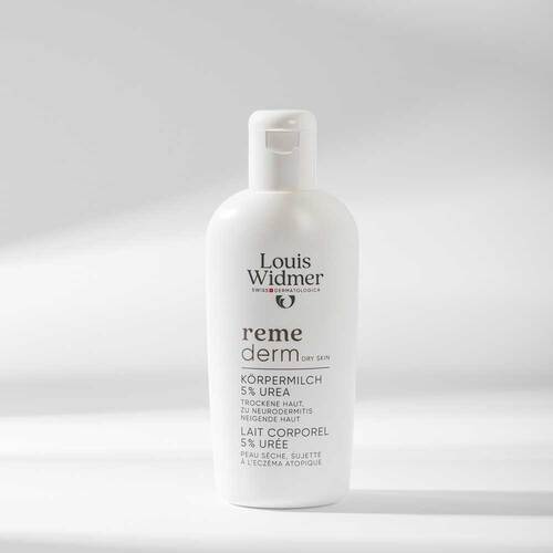 Widmer Remederm dry Skin K&ouml;rpermilch 5% Urea l.P. - 3