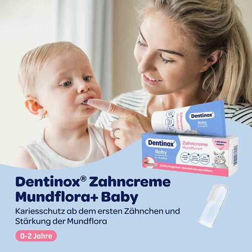 Dentinox Zahncreme Mundflora Baby - 3