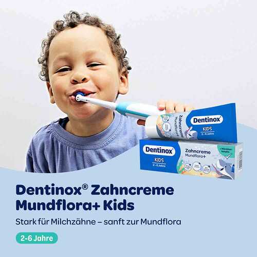 Dentinox Zahncreme Mundflora Kids - 3