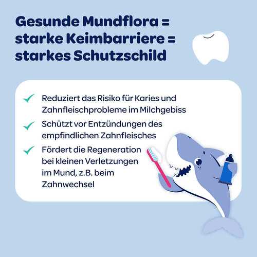 Dentinox Zahncreme Mundflora Kids - 5