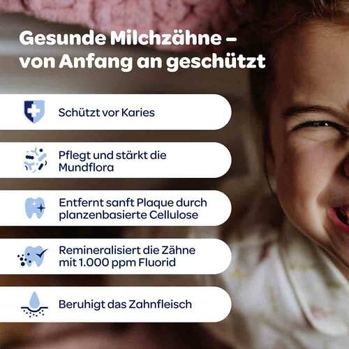 Dentinox Zahncreme Mundflora Kids - 6