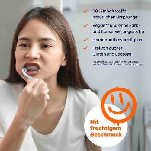 Dentinox Zahncreme Mundflora Junior - 6
