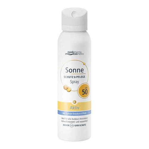 Sonne Schutz &amp; Pflege Aktiv Aerosol-Spray Lsf 50 - 1