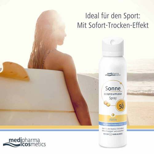 Sonne Schutz &amp; Pflege Aktiv Aerosol-Spray Lsf 50 - 2