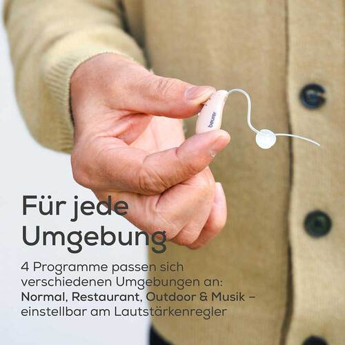 Beurer HA60 Ho25rhilfe digital - 4