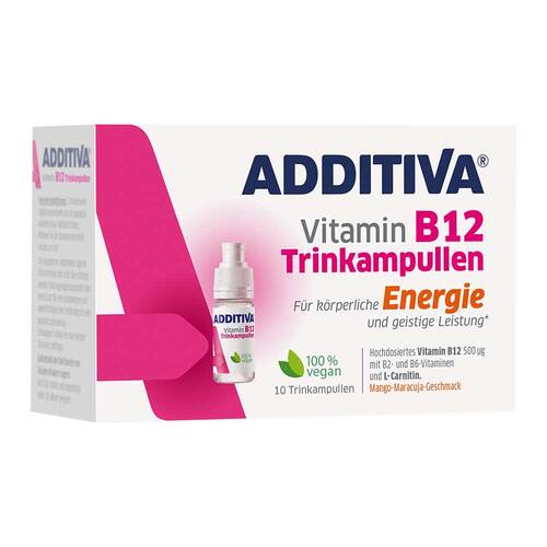 Additiva Vitamin B12 Trinkampullen - 1