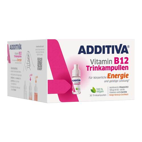 Additiva Vitamin B12 Trinkampullen - 1