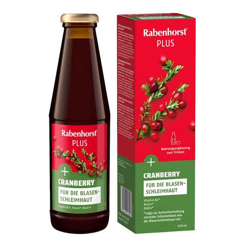 Rabenhorst Cranberry Plus Saft - 1
