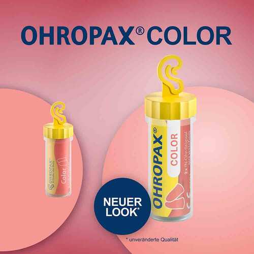 Ohropax color Schaumstoff In-Ohr St&ouml;psel - 2