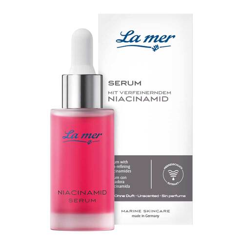La Merniacinamid Serum ohne Parfum - 1