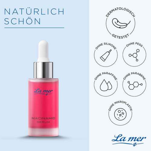 La Merniacinamid Serum ohne Parfum - 4