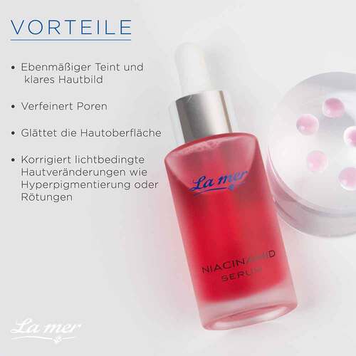 La Merniacinamid Serum ohne Parfum - 5