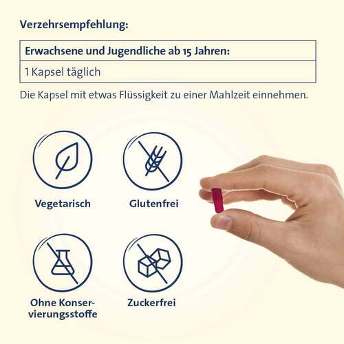 Vitamin D3 Hevert 2000 I.E. Immun Aktiv Kapseln - 4