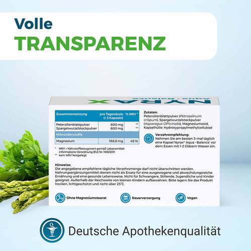 Nyrax Aqua Balance w&auml;hrend Entw&auml;sserungs-Kuren Kps - 2