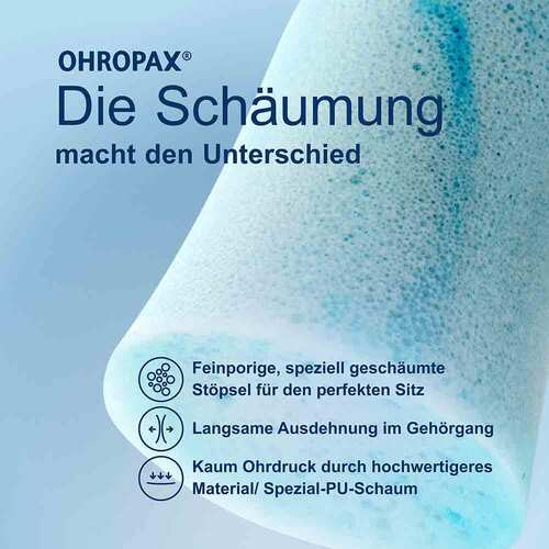 Ohropax color Schaumstoff In-Ohr St&ouml;psel - 4