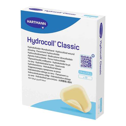 HYDROCOLL Classic Wundverband 7,5x7,5 cm - 1