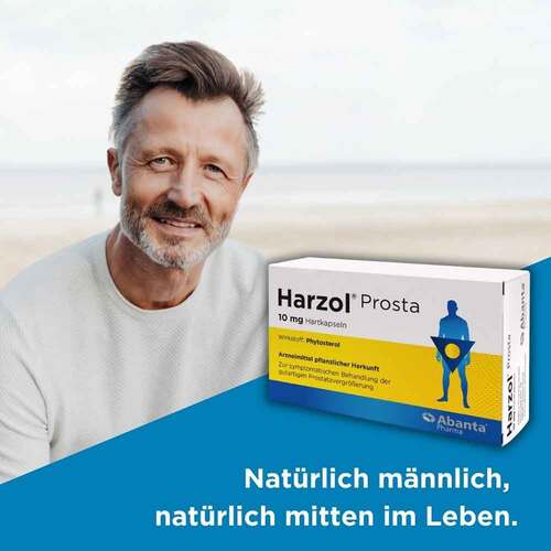 Harzol Prosta 10 mg Hartkapseln - 5
