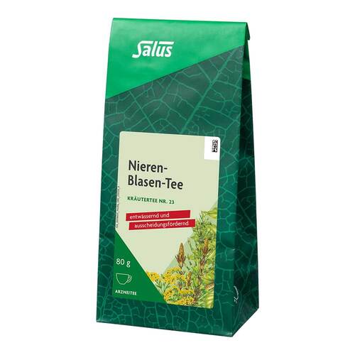 Nieren Blasen Tee Kr&auml;utertee Nr.23 Salus - 1
