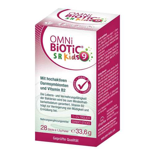 Omni-Biotic SR-9 Kids Pulver Sticks - 1