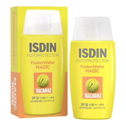 Isdin Fotoprotector Fusion Water Mag.alcar.LSF 50 - 1
