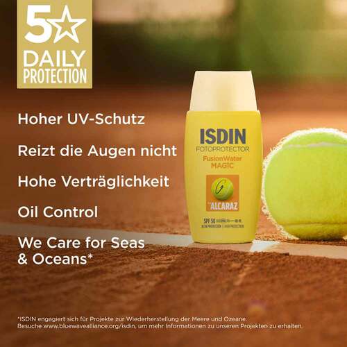 Isdin Fotoprotector Fusion Water Mag.alcar.LSF 50 - 4