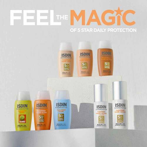 Isdin Fotoprotector Fusion Water Mag.alcar.LSF 50 - 8