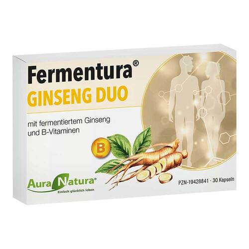 Auranatura Fermentura Ginseng Duo Kapseln - 1