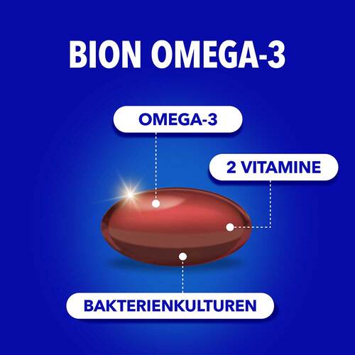 Bion Omega-3 Kapseln - 2