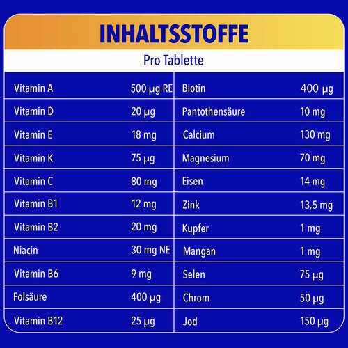 BION3 Multi + Omega-3 Kombipackung 30 Tabletten +30 Kapseln  - 2